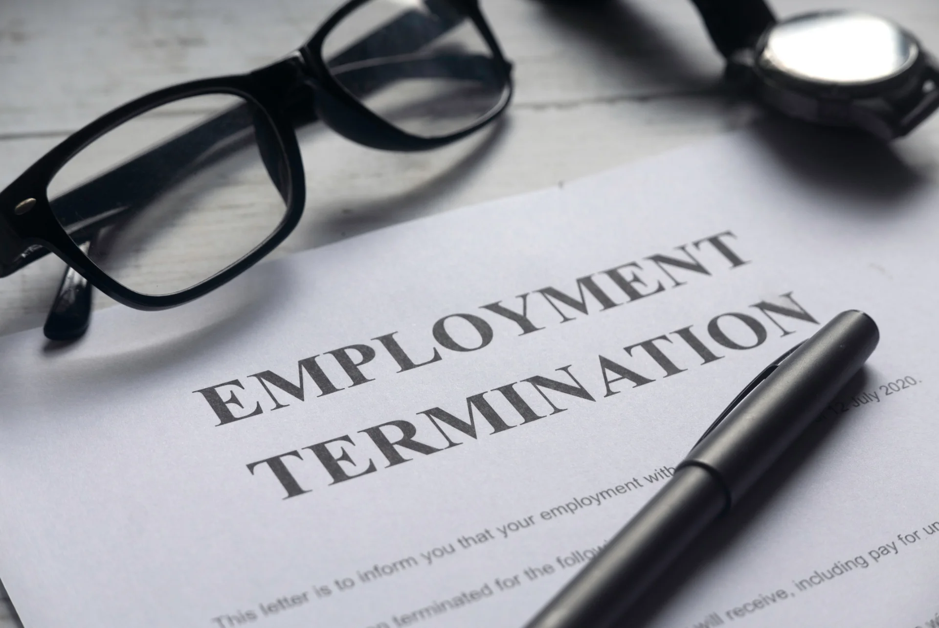California employment attorney presenting constructive discharge and forced termination rights for employees facing intolerable workplace conditions.