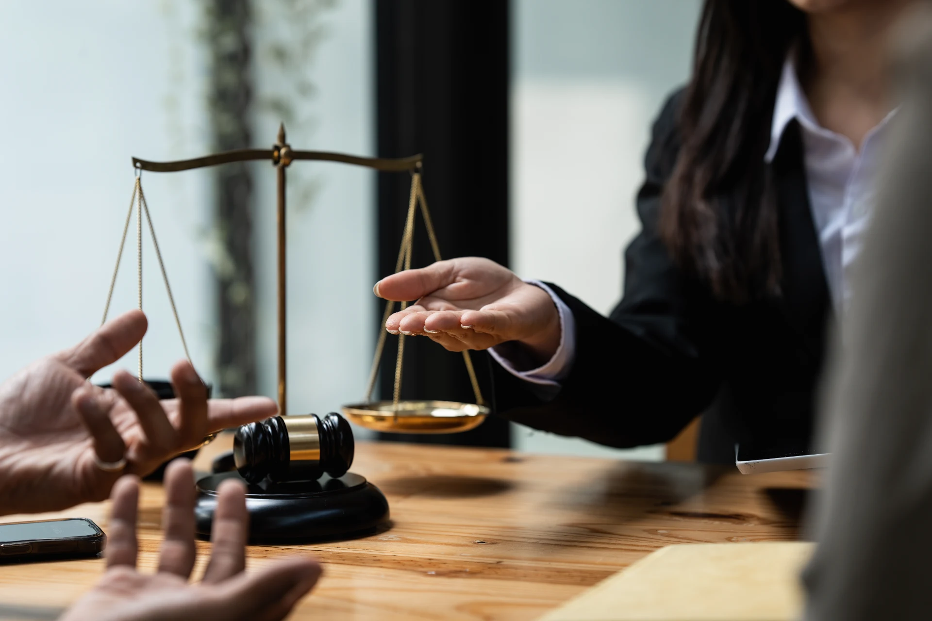 Infographic explaining California FEHA law, failure to accommodate disabilities or religious beliefs, and available legal damages.