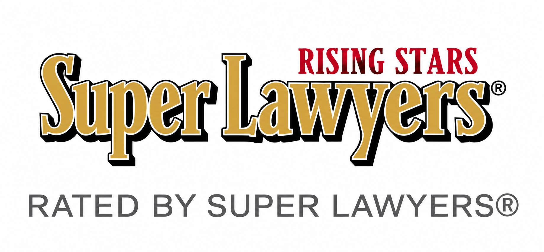 Super Lawyers Rising Stars — Rated by Super Lawyers